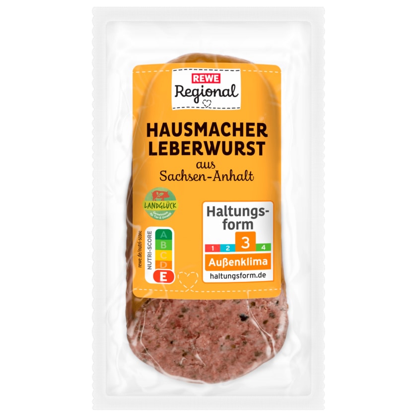 REWE Regional Hausmacher Leberwurst